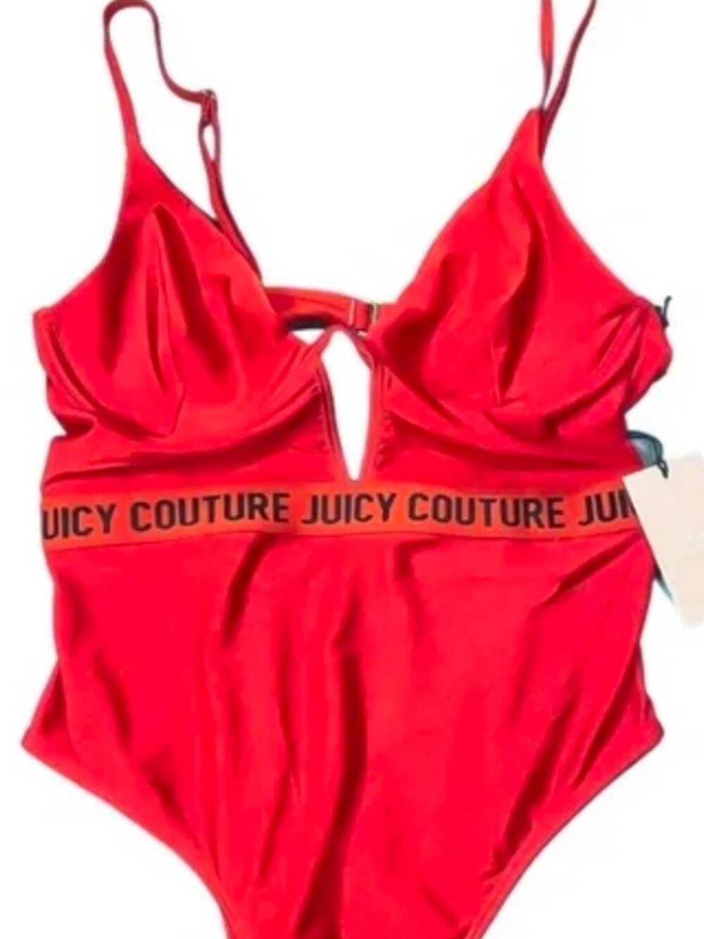 Juicy Couture Underwire One Piece Swimsuit NWOT Small